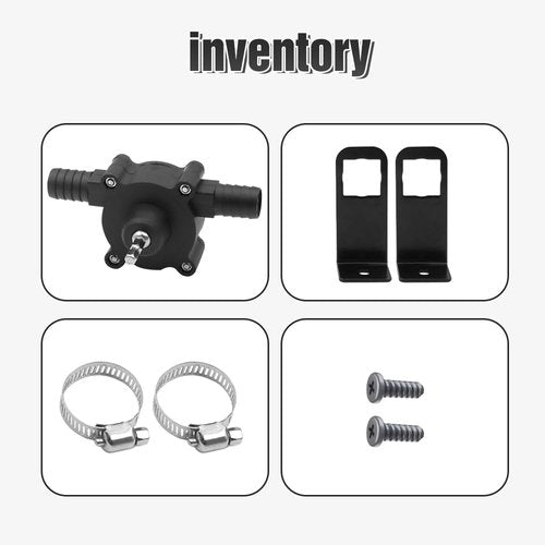 Hand Electric Drill Drive Self Priming Water Transfers Pump, 2025 New Portable Hand Drill Pump Water Transfer Pumps, Electric Well Hand Pumps (1)