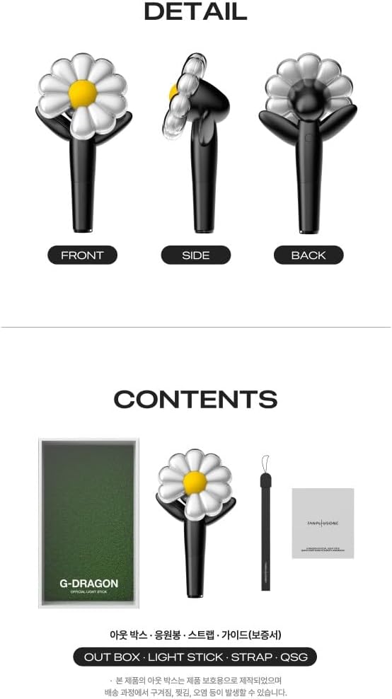 G-Dragon GD Official Light Stick