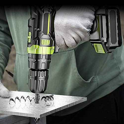 5 Pcs Masonry Concrete Drill Bit Set for Tile Brick Glass Plastic Wood, Tungsten Carbide Tip, Hex Shank, Work with Ceramic Porcelain Tile Wall Mirror Paver 3/16" 1/4" 5/16" 3/8" 1/2" Drill Bit Set