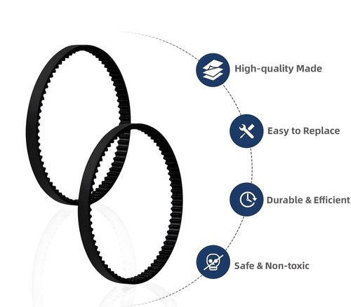 Titistpy Replacement Vacuum Cleaner Belts for Hayden Part # 743411, 4193-00 Vacuum Belts