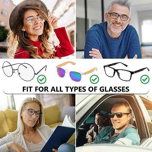 SIGONNA Eye Glasses String Holder Strap - Eyeglass Straps Cords for Men Women - Eyeglass Holders Around Neck - Sunglasses String Chain Lanyard Retainer