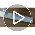 Anirun White Touch-Up Paint Pen for Wood & Furniture, 6.35 Oz, Indoor & Outdoor