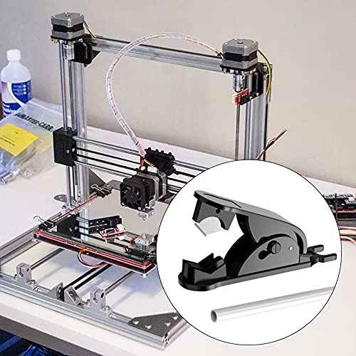 6Pcs PTFE Tube Cutter, PE Hose Pipe Cutter Plastic Tubing Cutting Tool for Nylon PU PVC Tube Cut Up to 3/4 Inch OD Tube (Black)