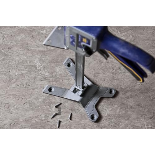 IRWIN Quick-Lift Construction Jack, Hand Lifting Jack Tool, Multifunctional, Lift up to 10" and Lift Capacity 330 lbs (IRHT83100)