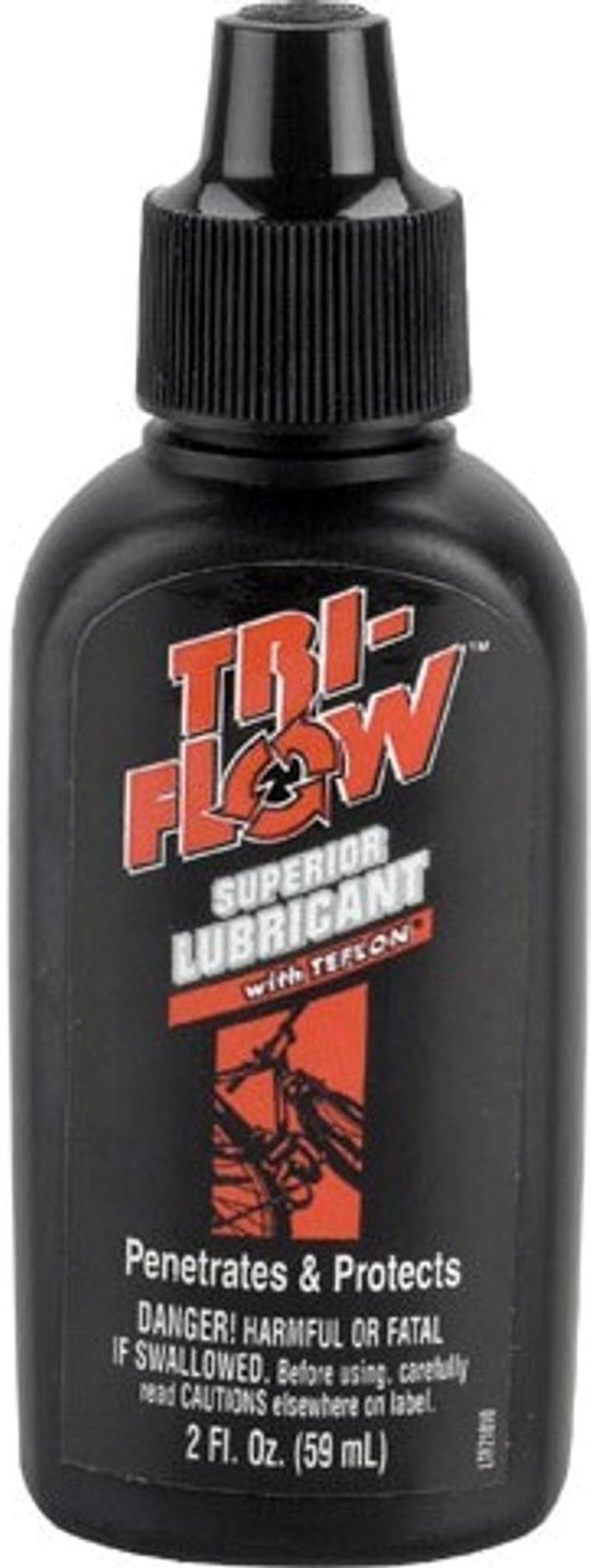 Tri-Flow, 2 OZ Squeeze Bottle, Lubricant