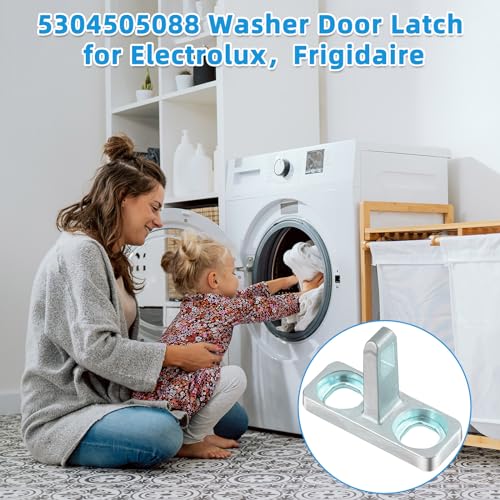 Washer Door Latch 5304505088 for Electrolux Frigidaire – 1pc, Model Compatibility