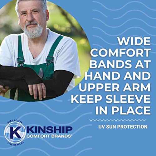 Arm Protector Sleeves for Elderly Thin Skin, Bruising, Abrasion, Sun Protection, Men and Women