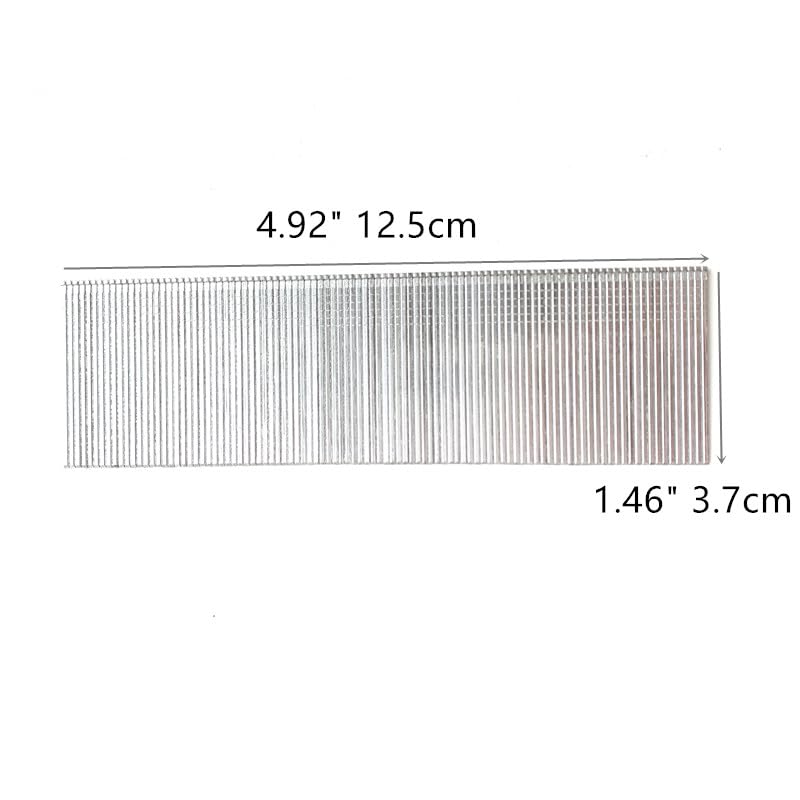 18 Gauge Brad Nails 1 1/2 Inch Stainless Steel - 10000pcs 18GA Galvanized Small Finishing Brad Nails for F50G F50H F50E Pneumatic Electric Gun