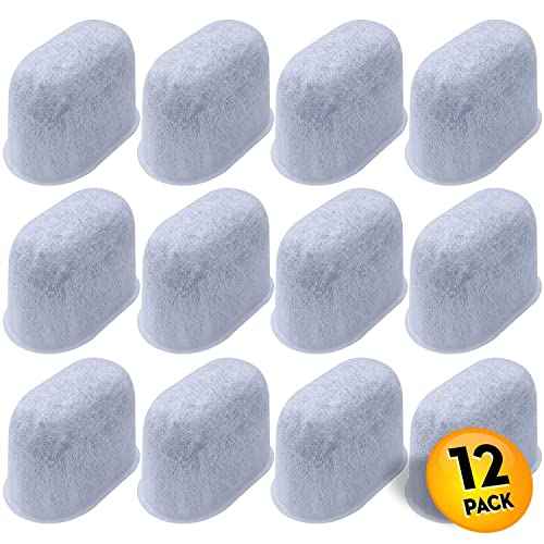 Cuisinart¢ç Coffee Filter Replacement - 12 Pack Cuisinart¢ç Coffee Maker Water Filter by Pureline - Charcoal Water Filter - for all Cuisinart Coffee Machines