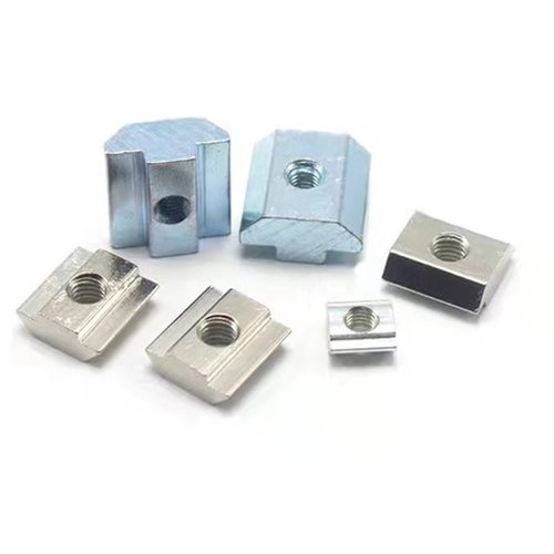 15Pcs 4545 Series T Sliding Nuts Hammer Nut Block Square Nuts M10 T Nuts for 4545 Aluminum Extrusion Profiles T Slot 10mm,for CNC Router Build Rail 3D Printer (m10)