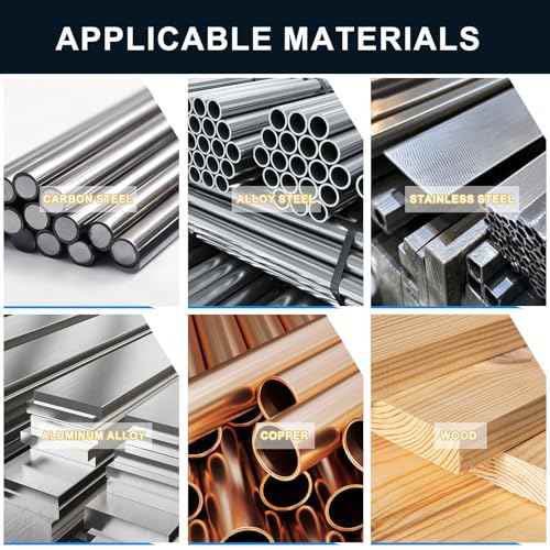 PATIKIL #40 Drill Bit, Jobber Straight Shank M2 High-Speed Steel 135¡Æ Gold Finish for Stainless Steel Hard Metal - 12 Pack