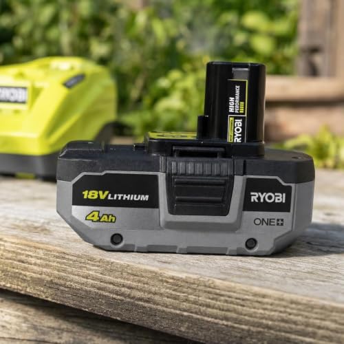 RYOBI ONE+ 18V High Performance Lithium-Ion 4.0 Ah Battery