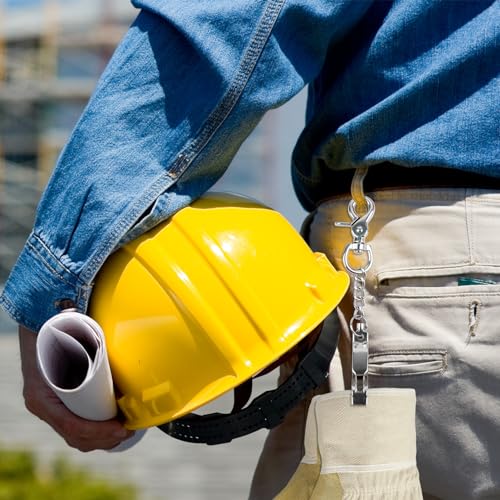 MELOTOUGH Metal Glove Clip for Work Glove Holders Heavy Duty Steel Glove Clips for Tactical,Skiing,Camping,Outdoor Activities