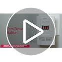 Kidde Carbon Monoxide & Explosive Gas Detector Plug-In Wall Alarm with Battery Backup - Clamshell Packaging