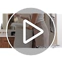 Lifewit 80L Laundry Hamper Grey - Large Foldable Laundry Basket with Handles