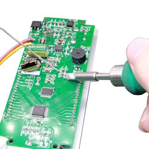 C245-KUX Soldering Iron Tips,Tip Compatible with T245 Soldering Station,Ideal for Repair Mobile Phone Motherboard Watch