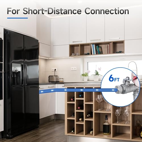 KAINGA 6 ft Refrigerator Water Line 1/4