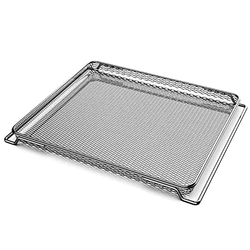 Air Fryer Oven Basket 14.4x11.4x3.75in, Replacement Tray for Ninja DT200/DT201 DT251 DT501 DT551 – Model 105SH200