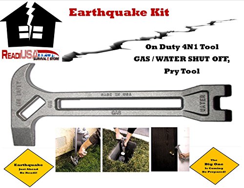 On Duty Emergency Gas & Water Shut Off Tool for Disaster Safety