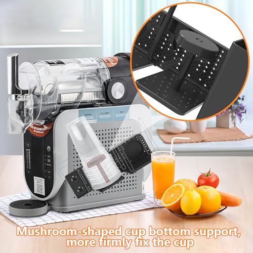 Cup Organizer for Ninja Slushie FS301 FS605 Max - Quick Assembly