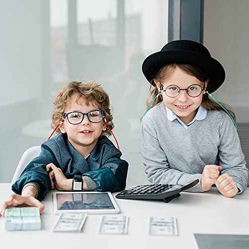 ZXSWEET 8 PCS Kids Glasses Strap Adjustable Dinosaur Anti-slip Eyeglass Straps for Boys Girls