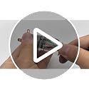 Polarized 3 Prong to 2 Prong Grounding Adapter - Indoor Use, 3 Pack
