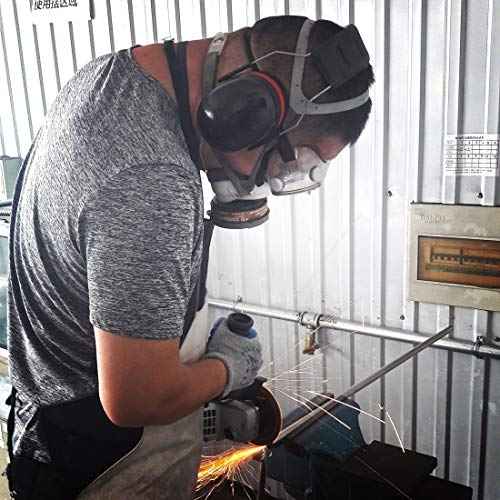 HAUTMEC Expert Grade 4-1/2" x .04" x 7/8" Cut Off Wheels with Portable Storage Box, 10-Pack Thin Metal Cutting Discs for Angle Grinder, Durable Grinding Wheel for Metals ? HT0014