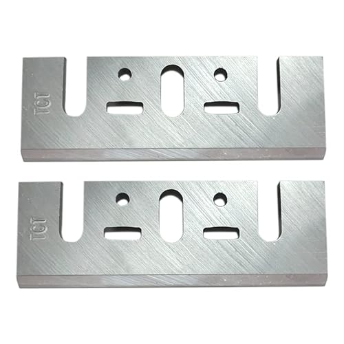 FOXBC 3-1/4 Inch 82mm TCT Carbide Planer Blades Replacement For Makita N1900B, KP0810, XPK01, DeWalt D26676, DW6655, DW680, Bosch 1594 PA1205, Ryobi and most Hand-Held Planer