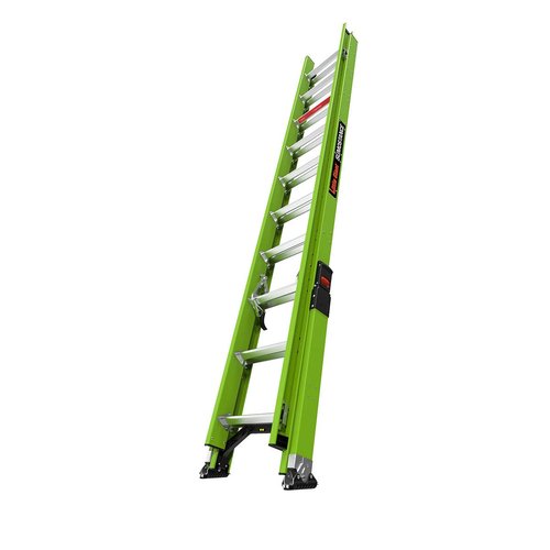 Little Giant Ladder Systems, SumoStance, 20', Extension Ladder, Fiberglass, Type 1A, 300 lbs rated (18820)