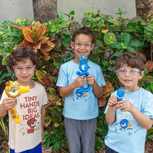 Handy Famm Kids' Safety Glasses, Lightweight Scratch Resistant Protective Eyewear for Children