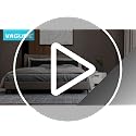 VAGUDE Black 12-Inch Full Extension Drawer Slides Pair | Side Mount Ball Bearing Kitchen Cabinet Rails
