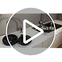 Universal 3-Inch Sink Garbage Disposal Splash Guard – Rubber Baffle Cover