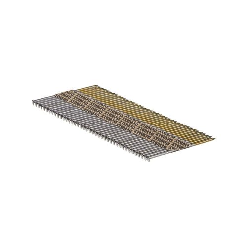 DEWALT Framing Nails, Paper Tape, 30-Degree, Smooth Shank, Bright Finish, Off-Set Round Head, 3-Inch x .120-Inch, 2500-Pack (DPT-10D120FH)