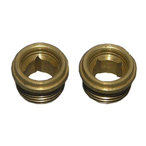 LASCO SB-26NL Sterling, 1/2 x 24 x 3/8, No Lead Brass Faucet Seats, 2 pack