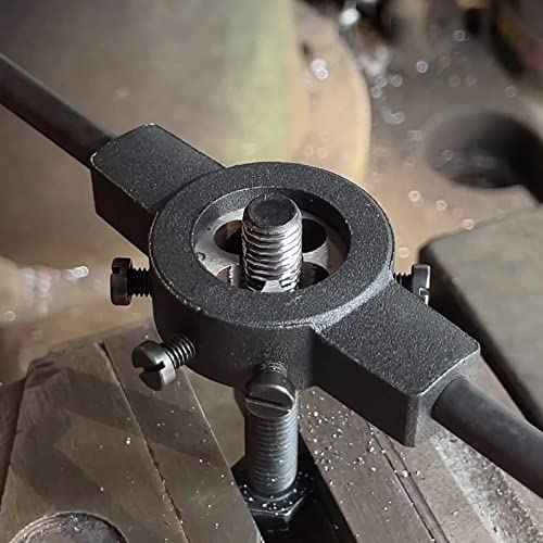 Burkit 1/2"-20 UNF Round Threading Die, 1/2 x 20 UNF Machine Thread Die Right Hand