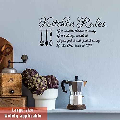 3 Sheets Bathroom Stickers for Wall Decoration Bathroom Decor Wall Stickers Soak Relax Enjoy Vinyl Inspirational Saying Quotes Art Decor for Living Room, Black(Exquisite Style)