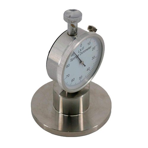 HFBTE Soft Sponge Hardness Tester Soft Foam Sclerometer Durometer Needle Type for Soft Foam Polyurethane Foam Rubber Hardness Measurement