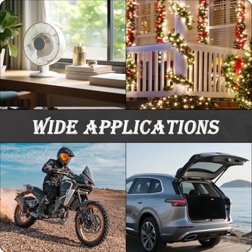 20 Pack Double Wire Plug-in Connectors for 18-22AWG Electrical Wiring