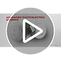 Kidde Smoke Detector with 10-Year Battery - 1 Pack, 85dB Alarm, LED Status