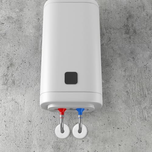White Wall Grommets for Cables 2-Pack - Cable Pass Through Covers for Starlink & Wires