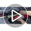 ZHILXN Black Aluminum Quick Release Fire Extinguisher Mount for UTV & Jeep Roll Bar