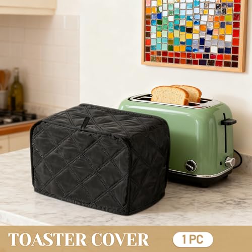 Toaster Cover 2-Slice Quilted Polyester Universal Fit