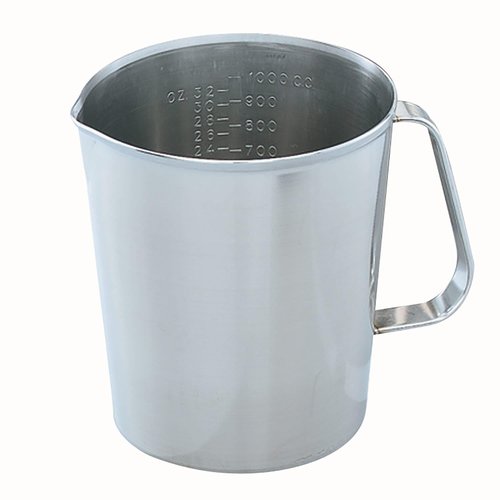 Vollrath Graduated Measure, 1/2 Qt, Silver