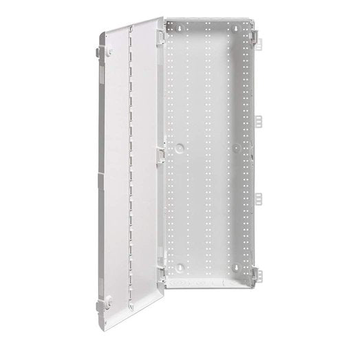 Leviton 42" Wireless Structured Media Center with Vented Hinged Door, 49605-42P, White