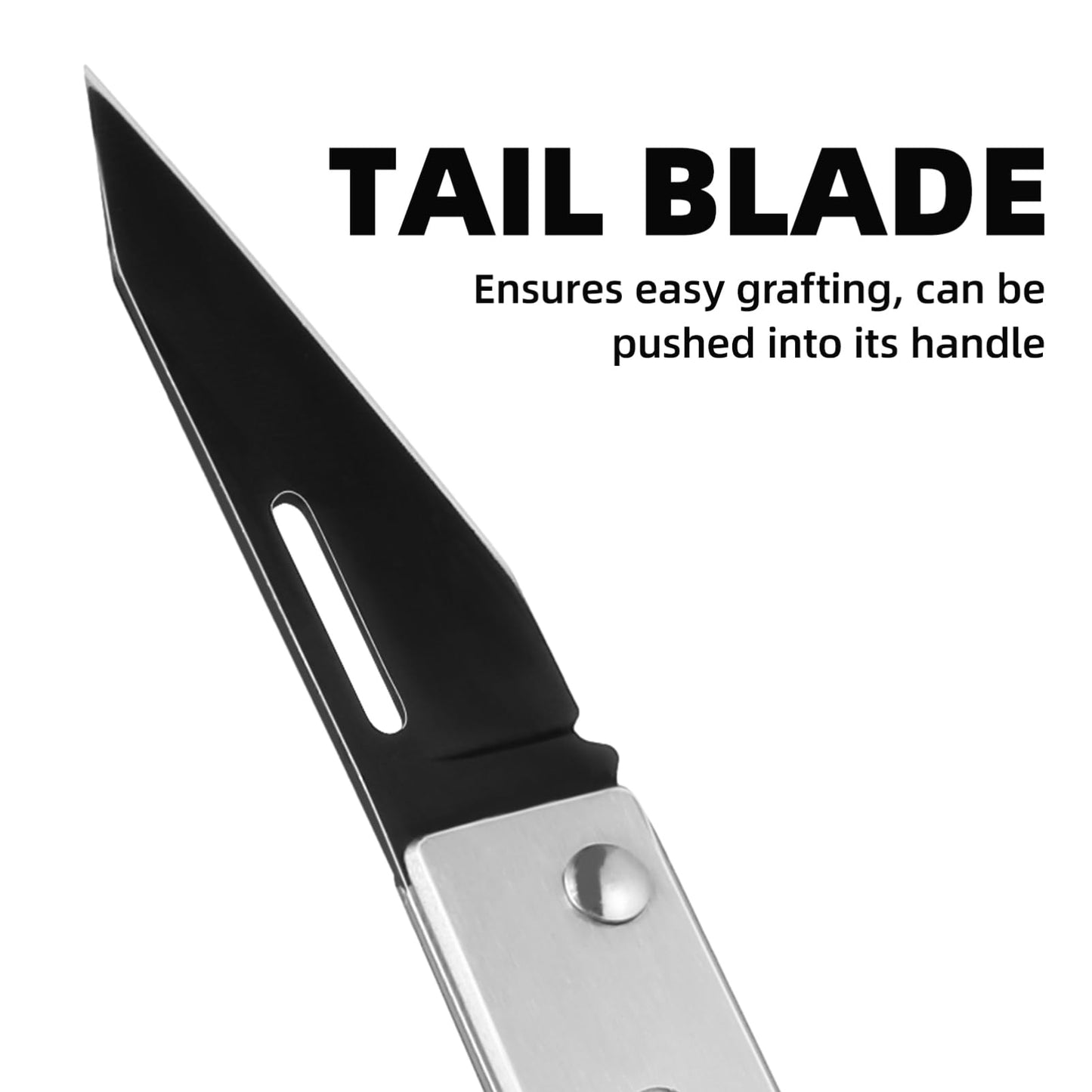 CIMAXIC Professional Garden Tool Stainless Steel Bark Scraper Debarking Spud Branch Cutter for Trees Efficient Bark Removal
