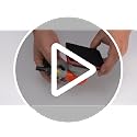 Ejoyous 75x100mm Alloy Steel Orbital Sander Sanding Pad for Wood, Metal, Car Waxing