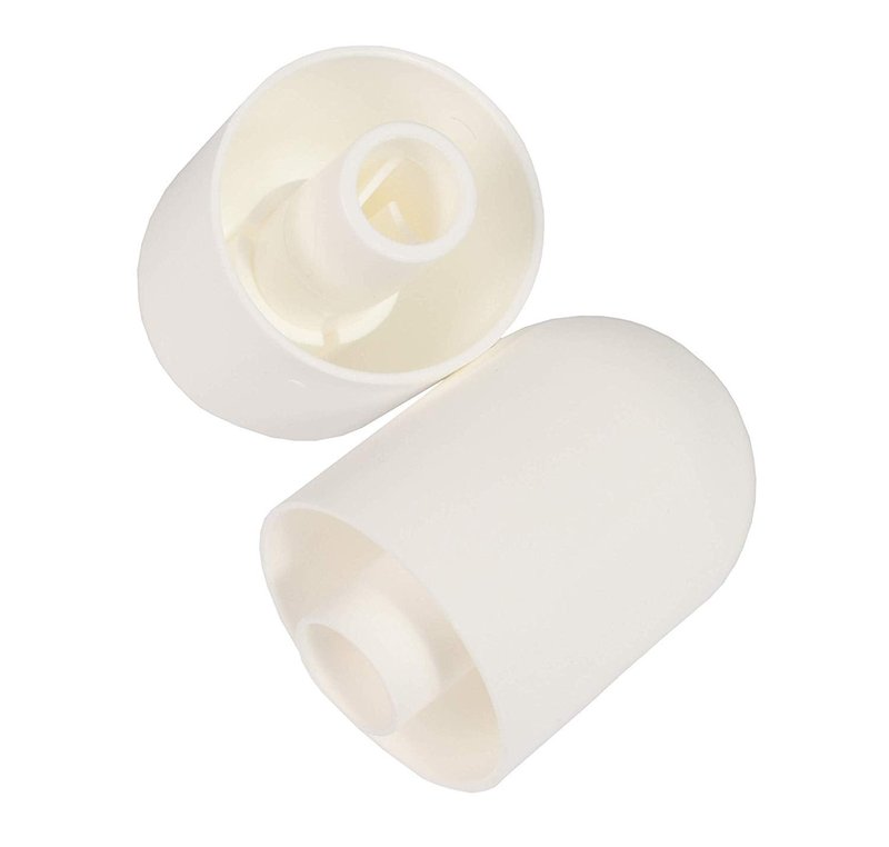 Grand-EZ Tall Toilet Bolt Caps -Pair, No Need To Cut The Bolt and No Tools Required