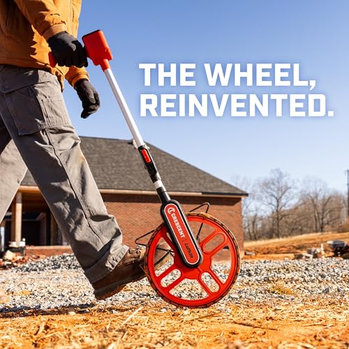 Lufkin 12" SAE Measuring Wheel | CMW12