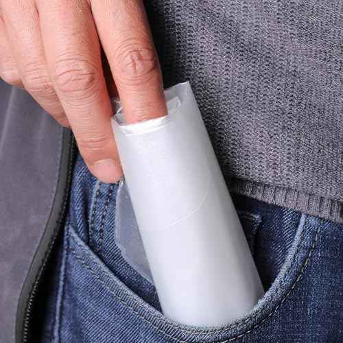10 Pairs Disposable Shoe Covers, Waterproof Anti-Slip and Dirt-Resistant Shoes Cover for Rain Plastic Boot for Outdoor Activities, Home Cleaning, Gardening Work (Transparent)