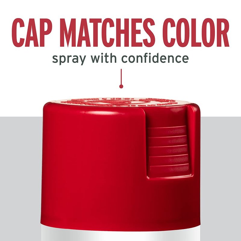 Rust-Oleum 7765830-6PK Stops Rust Spray Paint, 12 oz, Gloss Regal Red, 6 Pack